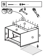 Предварительный просмотр 16 страницы South Shore 10420 Assembly Instructions Manual