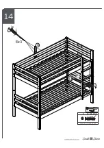 Preview for 20 page of South Shore 11819 Assembly Instructions Manual