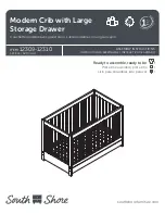 Preview for 1 page of South Shore 12309 Assembly Instructions Manual