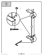 Preview for 17 page of South Shore 12309 Assembly Instructions Manual