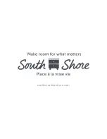 Preview for 26 page of South Shore 12309 Assembly Instructions Manual