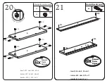 Предварительный просмотр 17 страницы South Shore 1268272 Assembly Instructions Manual