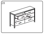 Предварительный просмотр 21 страницы South Shore 1268272 Assembly Instructions Manual