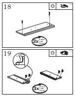 Предварительный просмотр 18 страницы South Shore 189 Assembly Instructions Manual