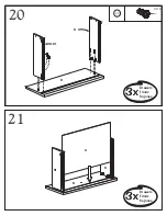 Предварительный просмотр 19 страницы South Shore 189 Assembly Instructions Manual