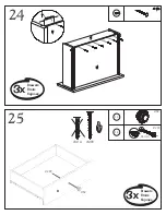 Предварительный просмотр 21 страницы South Shore 189 Assembly Instructions Manual