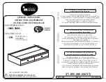 Предварительный просмотр 2 страницы South Shore 213 Assembly Instructions Manual