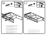 Предварительный просмотр 15 страницы South Shore 213 Assembly Instructions Manual