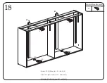 Предварительный просмотр 16 страницы South Shore 213 Assembly Instructions Manual