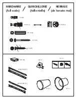 Предварительный просмотр 4 страницы South Shore 213 Assembly Manual