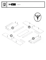 Предварительный просмотр 7 страницы South Shore 213 Assembly Manual