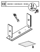 Предварительный просмотр 18 страницы South Shore 213 Assembly Manual