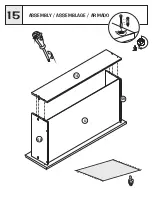 Предварительный просмотр 20 страницы South Shore 213 Assembly Manual