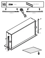 Предварительный просмотр 21 страницы South Shore 213 Assembly Manual