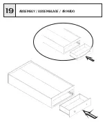 Предварительный просмотр 24 страницы South Shore 213 Assembly Manual