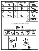 Предварительный просмотр 4 страницы South Shore 217 Assembly Instructions Manual