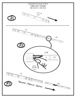 Предварительный просмотр 6 страницы South Shore 217 Assembly Instructions Manual