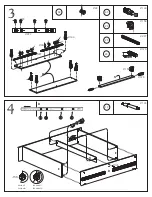 Предварительный просмотр 7 страницы South Shore 217 Assembly Instructions Manual