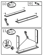 Предварительный просмотр 11 страницы South Shore 217 Assembly Instructions Manual