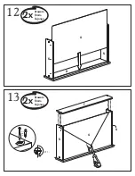 Предварительный просмотр 12 страницы South Shore 217 Assembly Instructions Manual