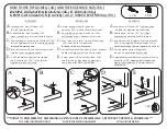 Preview for 5 page of South Shore 2246 Series Assembly Instructions Manual