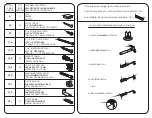 Preview for 7 page of South Shore 2246 Series Assembly Instructions Manual