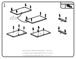 Preview for 8 page of South Shore 2246 Series Assembly Instructions Manual