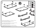 Preview for 9 page of South Shore 2246 Series Assembly Instructions Manual