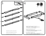 Preview for 10 page of South Shore 2246 Series Assembly Instructions Manual