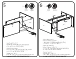 Preview for 11 page of South Shore 2246 Series Assembly Instructions Manual