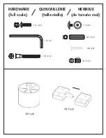 Preview for 4 page of South Shore 233 Assembly Instructions Manual