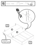 Preview for 9 page of South Shore 233 Assembly Instructions Manual