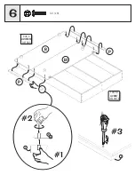 Preview for 10 page of South Shore 233 Assembly Instructions Manual