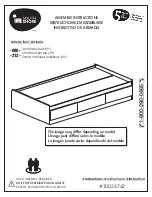 South Shore 2779-212 Assembly Instructions Manual preview