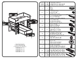 Preview for 6 page of South Shore 2813 Assembly Instructions Manual