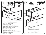 Preview for 13 page of South Shore 2813 Assembly Instructions Manual