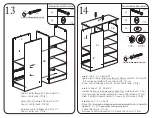 Preview for 14 page of South Shore 2813 Assembly Instructions Manual