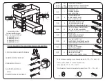 Preview for 52 page of South Shore 2813 Assembly Instructions Manual