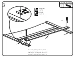 Preview for 15 page of South Shore 3013-233 Assembly Instructions Manual