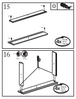 Preview for 15 page of South Shore 3107 209 Assembly Instructions Manual