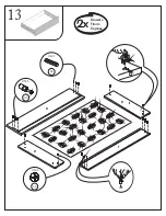 Preview for 18 page of South Shore 3107-237 Assembly Instructions Manual