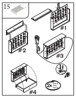 Preview for 20 page of South Shore 3107-237 Assembly Instructions Manual