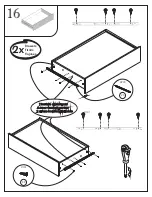 Preview for 21 page of South Shore 3107-237 Assembly Instructions Manual