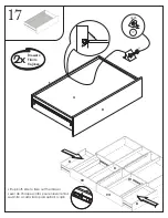 Preview for 22 page of South Shore 3107-237 Assembly Instructions Manual