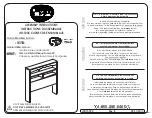 Preview for 1 page of South Shore 3113 098T Assembly Instructions Manual