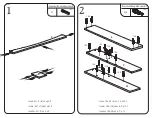 Preview for 6 page of South Shore 3113 098T Assembly Instructions Manual