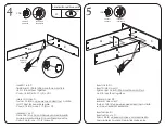 Preview for 8 page of South Shore 3113 098T Assembly Instructions Manual