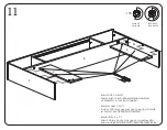 Preview for 12 page of South Shore 3127093 Assembly Instructions Manual