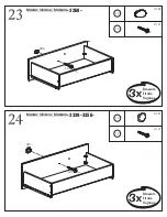 Preview for 18 page of South Shore 3237-212 Assembly Instructions Manual