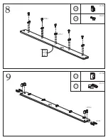 Preview for 8 page of South Shore 3246 Series Assembly Instructions Manual